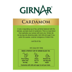 Girnar Black Tea Bags - Elaichi | Grab2Buy