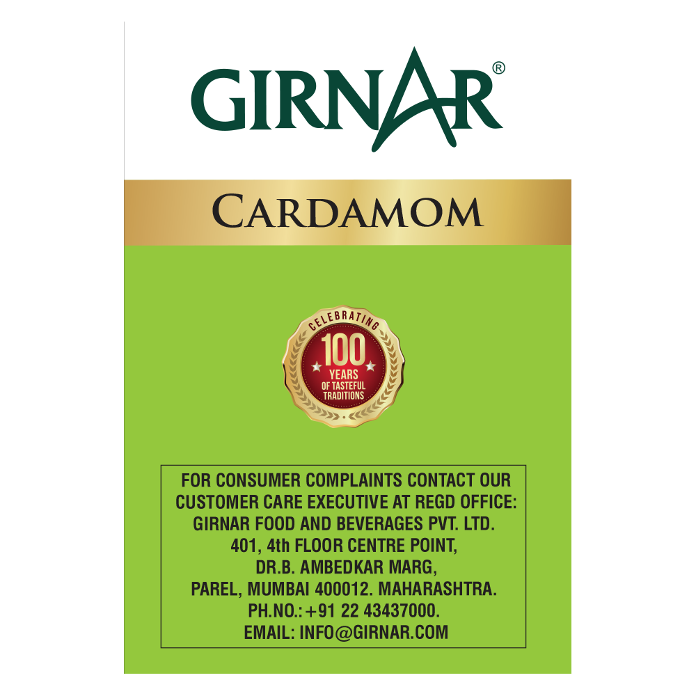 Girnar Black Tea Bags - Elaichi | Grab2Buy