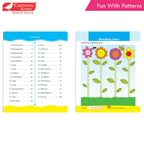Cardinal ABC & Pattern Book Set (Set Of 2)| Alphabet Picture Book|General Knowledge Book|Pattern Writing Book| Combo Book for Kids| Ages 3-5 Years