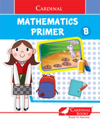 Cardinal Mathematics Primer B|Senior KG|Pattern & Shapes|Number 1-100|Skip Counting|Fun Learning Maths Activity Book| Ages 3-7 Years | Grab2Buy