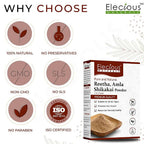 Elecious Naturals Amla, Reetha, Shikakai 3-in-1 Powder For Hair Cleanser