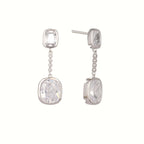 Nuyug Diamond Luxe Cascades Anti Tarnish Earrings | Grab2Buy