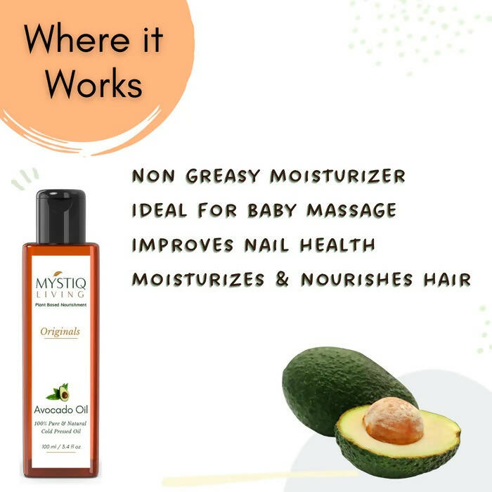 Mystiq Living Originals Avocado Oil | Grab2Buy
