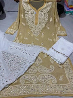 Arfa Fashion House New Collection Of Chikankari Gota Patti Lovers | Grab2Buy