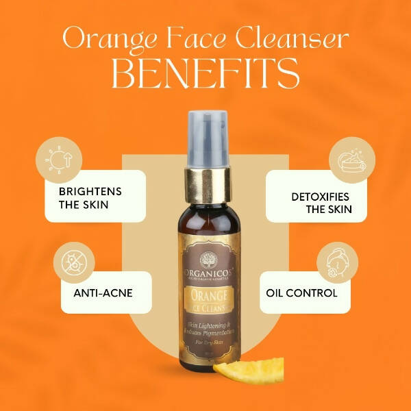 Organicos Orange Face Cleanser | Grab2Buy