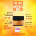Kumkumadi Youth-Clarifying Mask-Scrub, 2 in 1 Mask Scrub | Grab2Buy