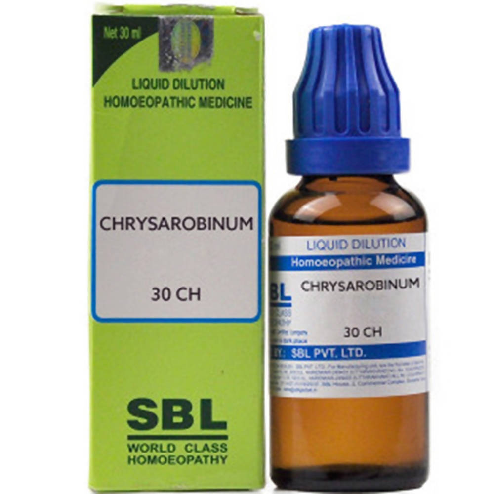 SBL Homeopathy Chrysarobinum Dilution | Grab2Buy