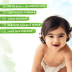 Mamaearth Milky Soft Mineral Based Sunscreen SPF 30 & PA+++ With Oats, Milk and Calendula | Grab2Buy