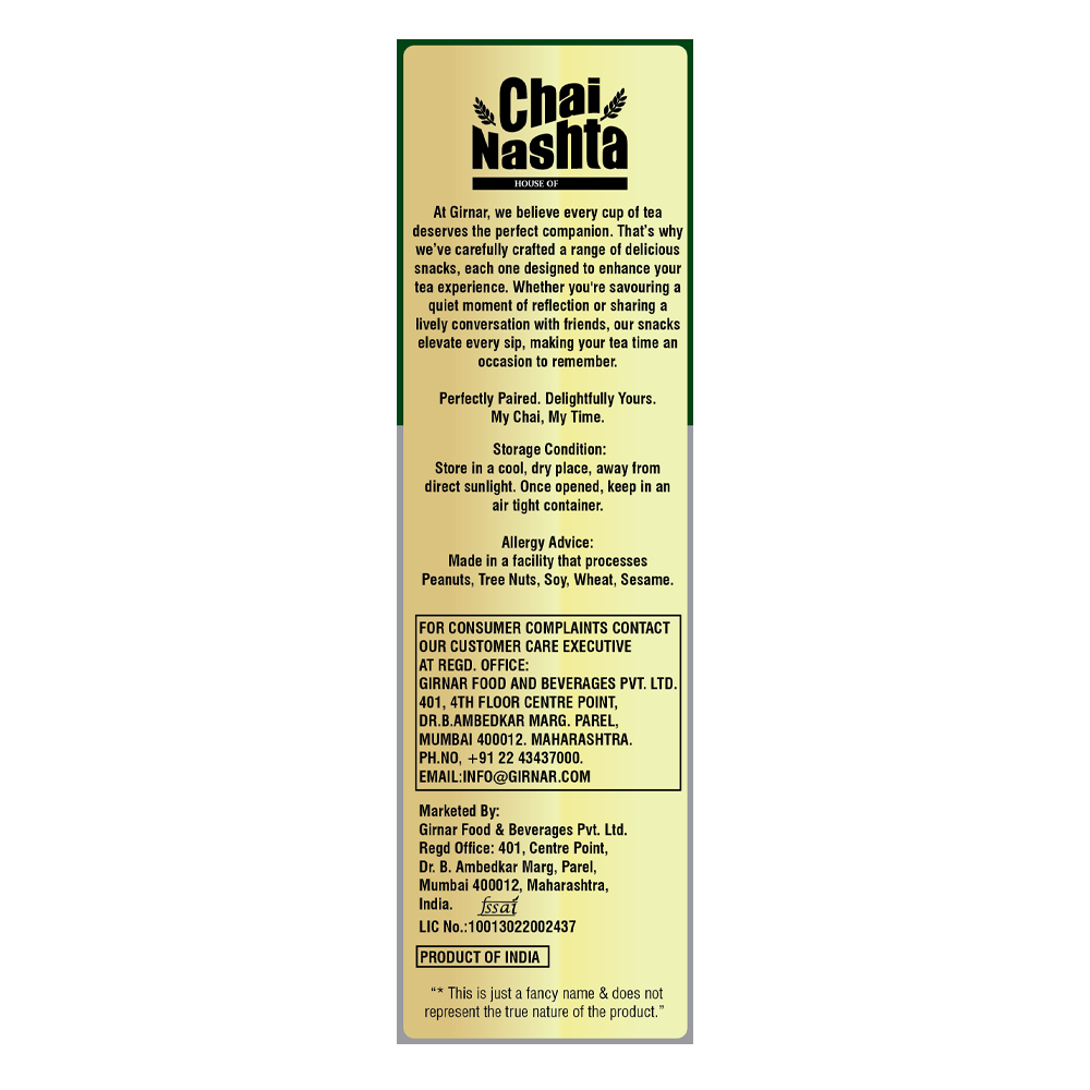 Girnar Chai Nashta - Tea Time Puri | Grab2Buy