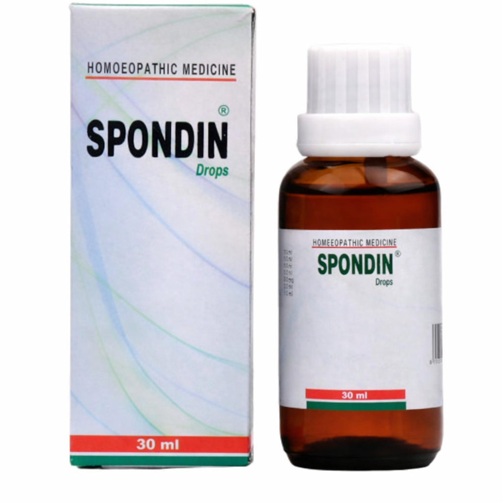 Dr. Bhargava Homeopathy Spondin Drops | Grab2Buy