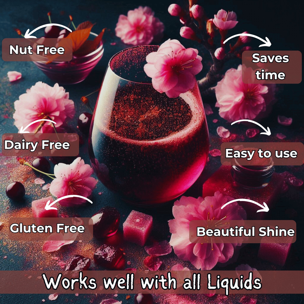 Confect Cherry Blossom Pink | Edible Luster Dust | Grab2Buy