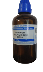 SBL Homeopathy Chininum Sulphuricum Dilution