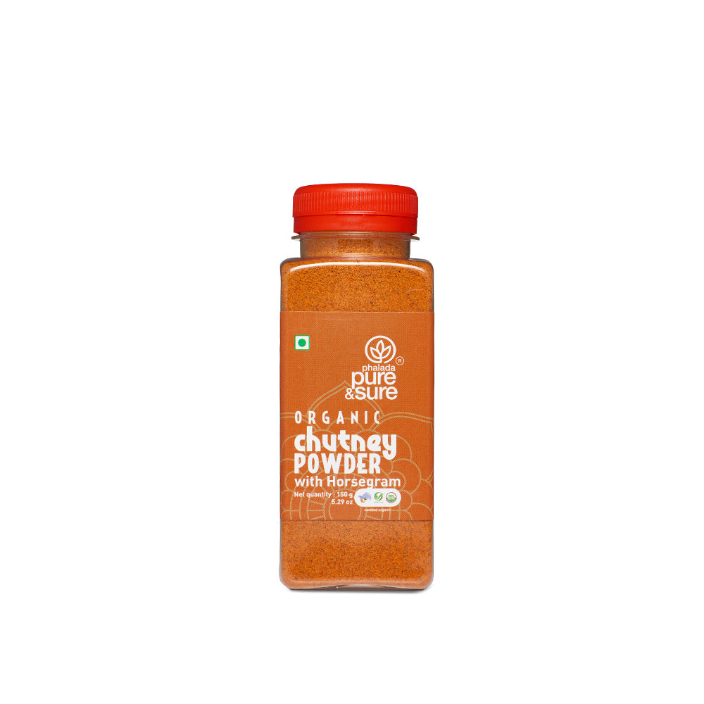 Pure & Sure Organic Chutney Powder - Horse gram | Grab2Buy