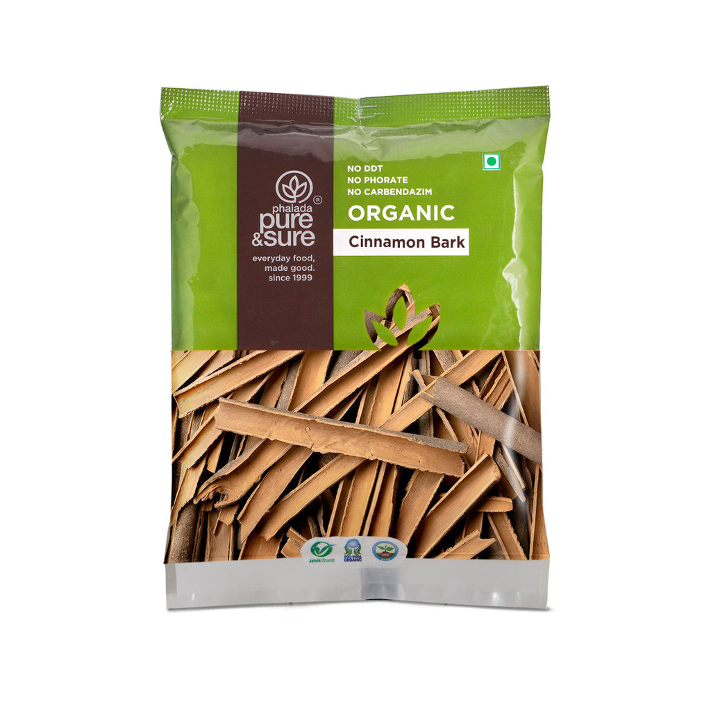 Pure & Sure Organic Cinnamon Bark | Grab2Buy