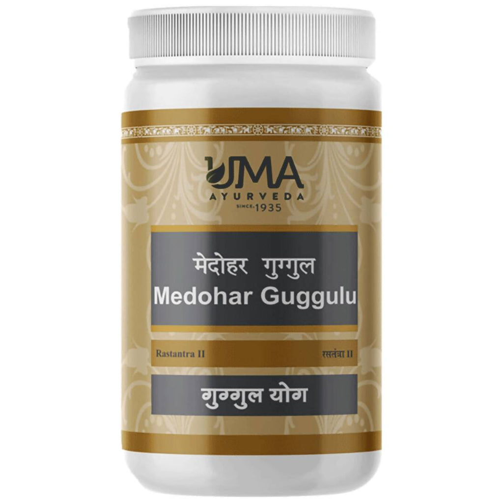 Uma Ayurveda Medohara Guggulu Tablets | Grab2Buy