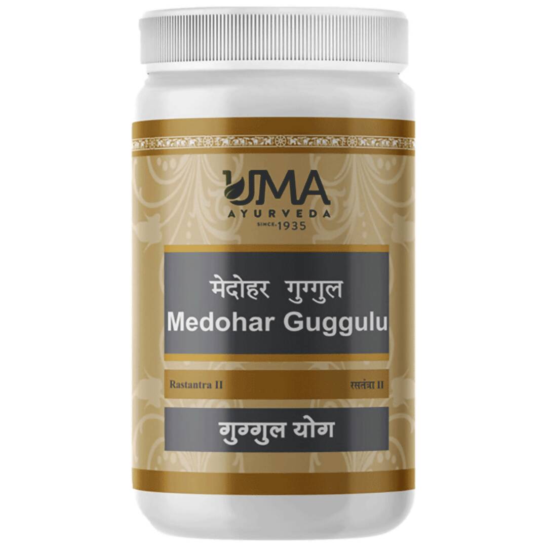 Uma Ayurveda Medohara Guggulu Tablets | Grab2Buy