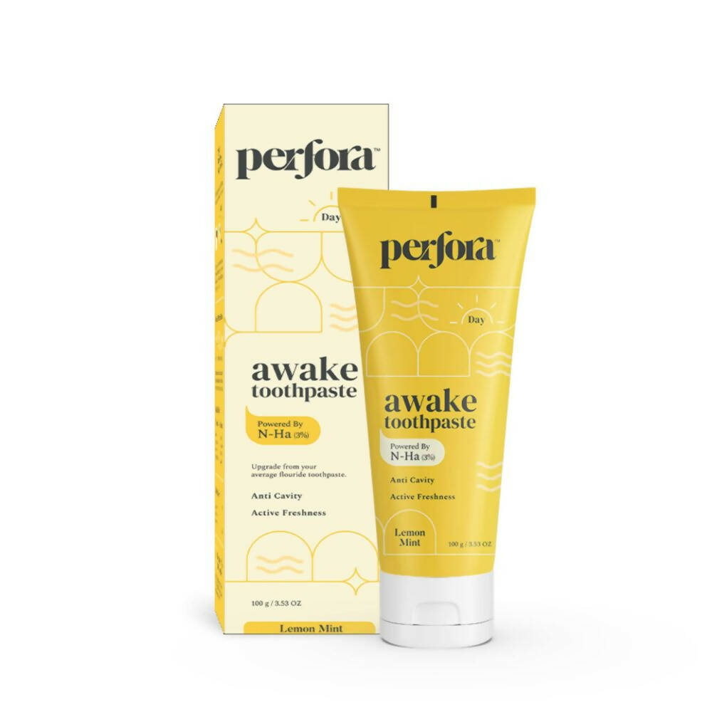 Perfora Awake Toothpaste Lemon Mint | Grab2Buy