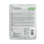 Nandini Herbal Marine Algae Peel Off Mask For Oily Skin | Grab2Buy