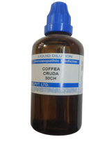 SBL Homeopathy Coffea Cruda Dilution