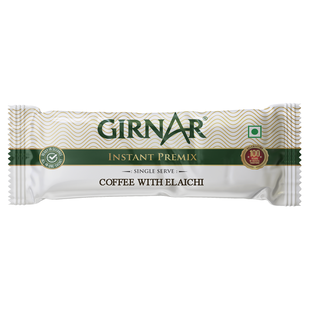 Girnar Instant Premix Coffee With Elaichi | Grab2Buy