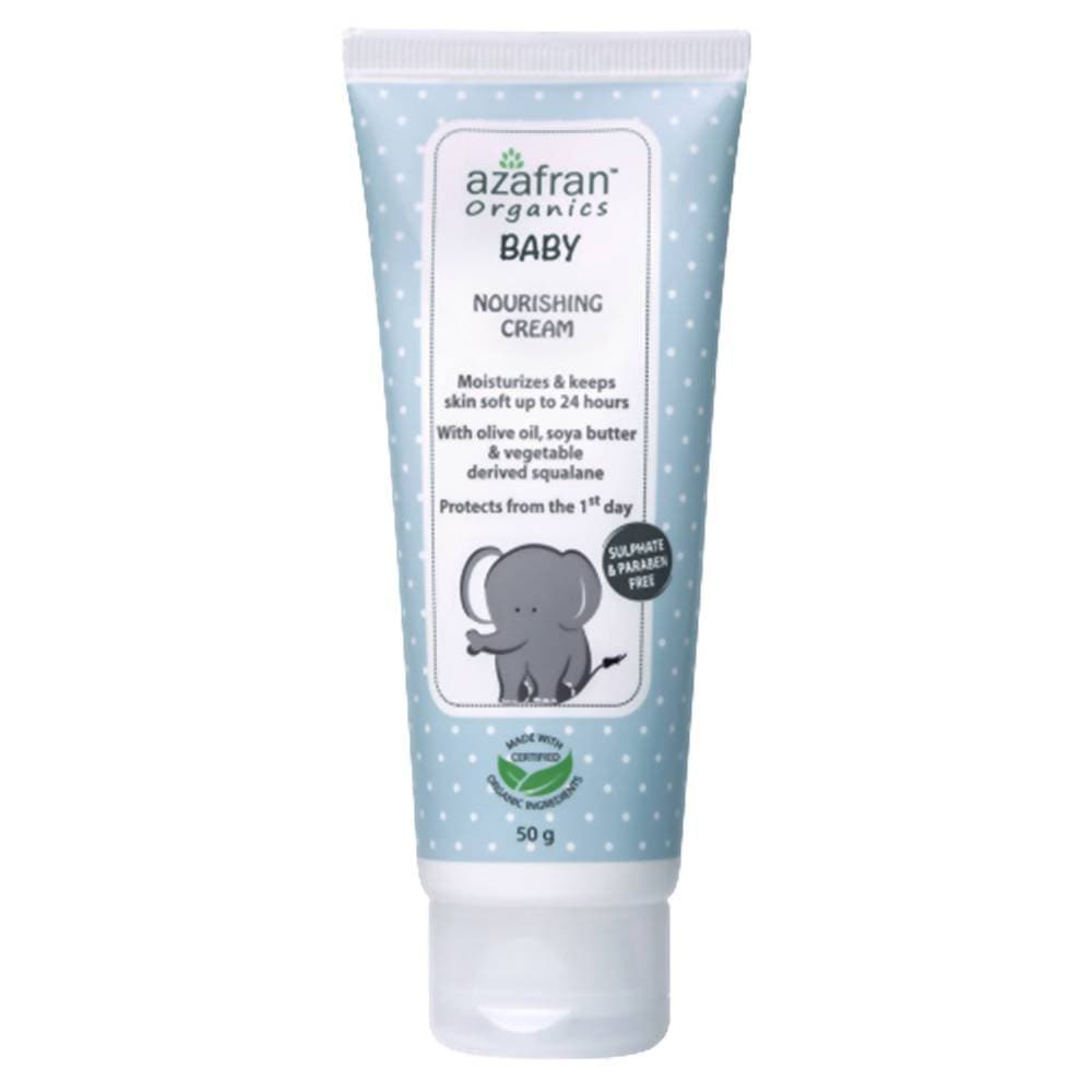 Azafran Organics Baby Nourishing Cream | Grab2Buy