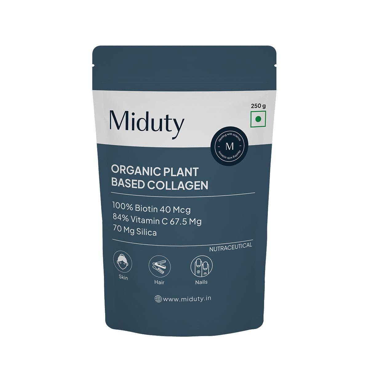 Miduty by Palak Notes Organic Plant Based Collagen | Grab2Buy