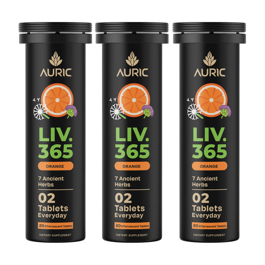 Auric Herbal Liver Support Supplement