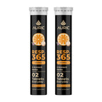 Auric Resp365 Tablets - Orange Flavour