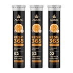 Auric Resp365 Tablets - Orange Flavour