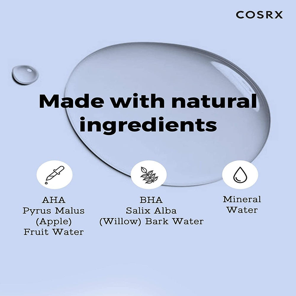 Cosrx AHA/BHA Clarifying Treatment Toner - Korean Skincare | Grab2Buy