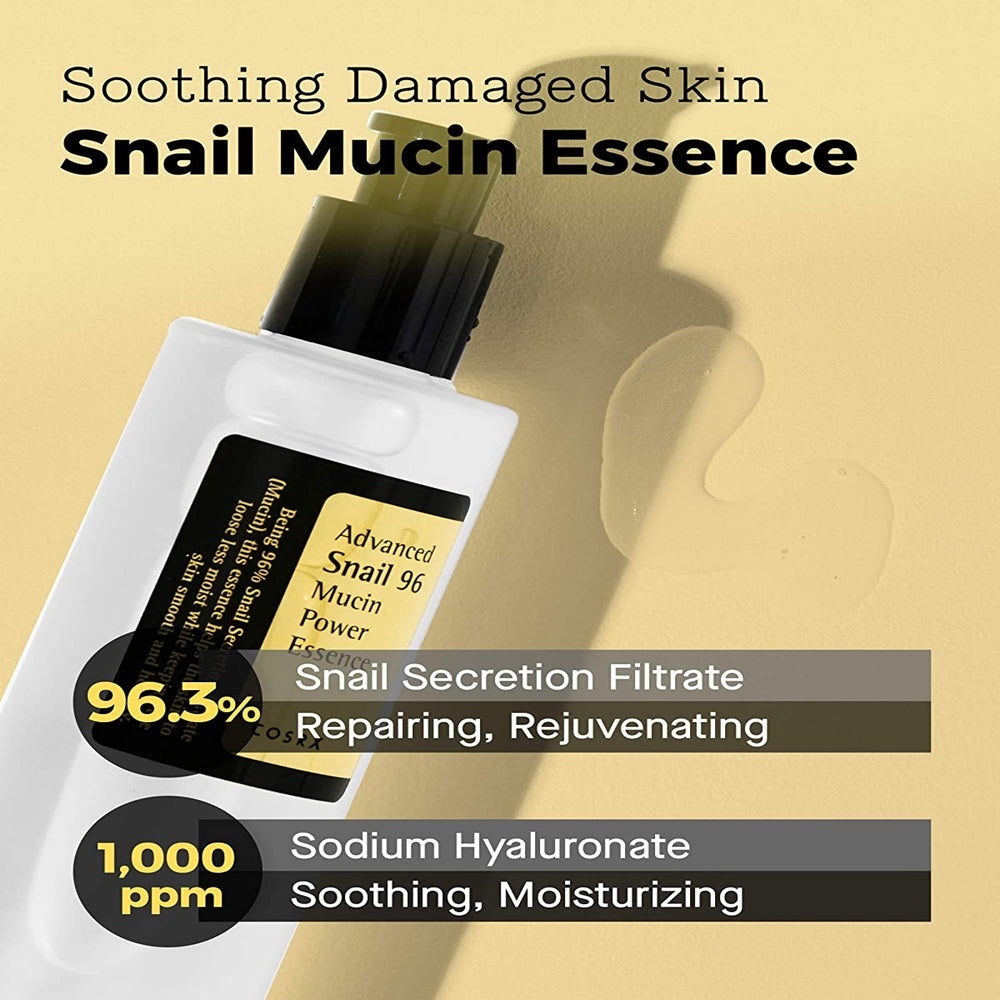 Cosrx Advanced Snail 96 Mucin Power Essence - Korean Skincare | Grab2Buy