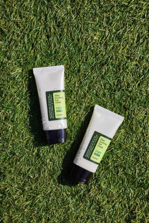 Cosrx Aloe Soothing SPF 50 PA+++ Sun Cream - Korean Skincare | Grab2Buy