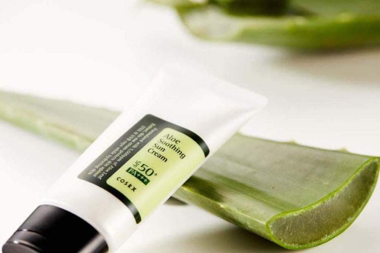 Cosrx Aloe Soothing SPF 50 PA+++ Sun Cream - Korean Skincare | Grab2Buy