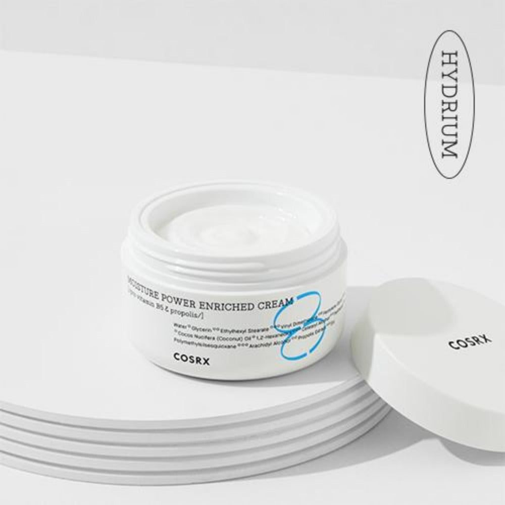 Cosrx Hydrium Moisture Power Enriched Cream - Korean Skincare | Grab2Buy