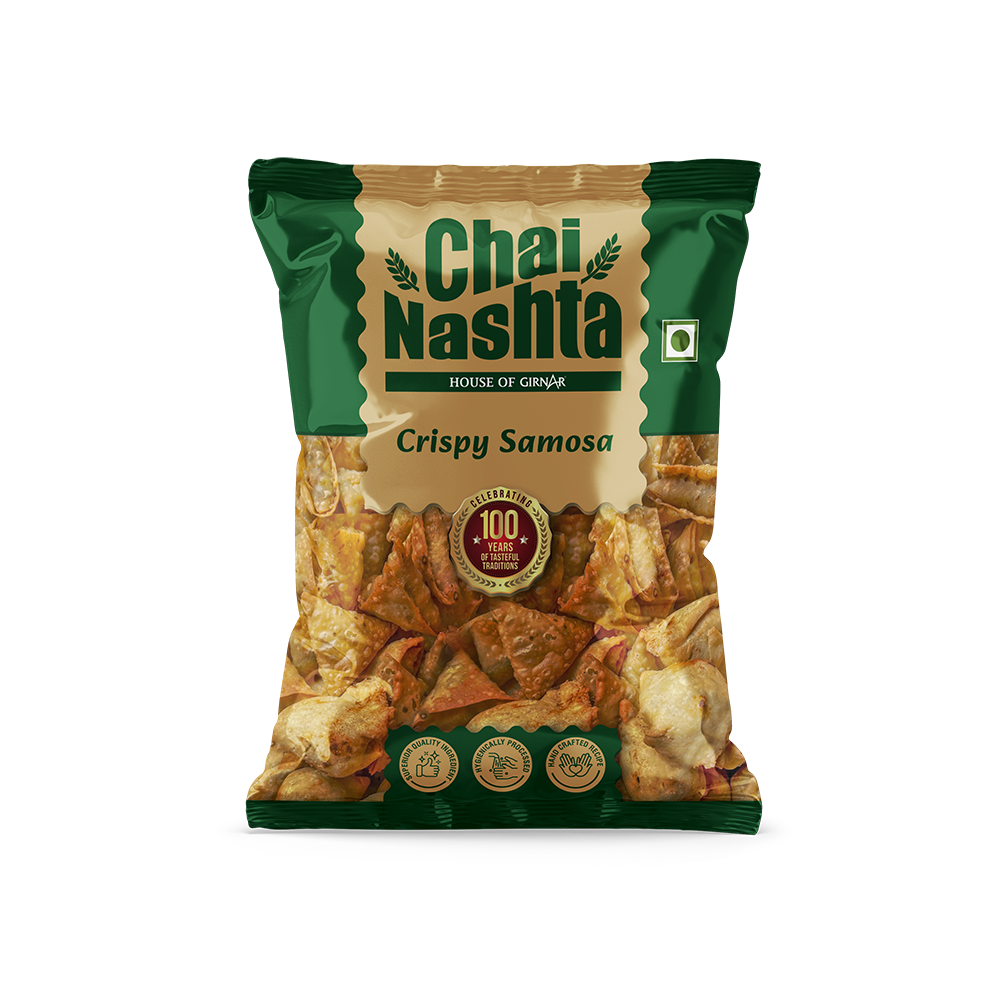 Girnar Chai Nashta - Crispy Samosa | Grab2Buy