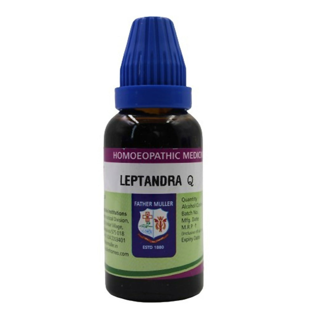 Father Muller Leptandra Mother Tincture Q | Grab2Buy