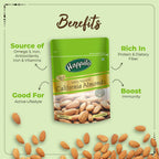 Grab2Buy Premium Dry Fruits Combo (Californian Almonds, Prunes, Cranberries)