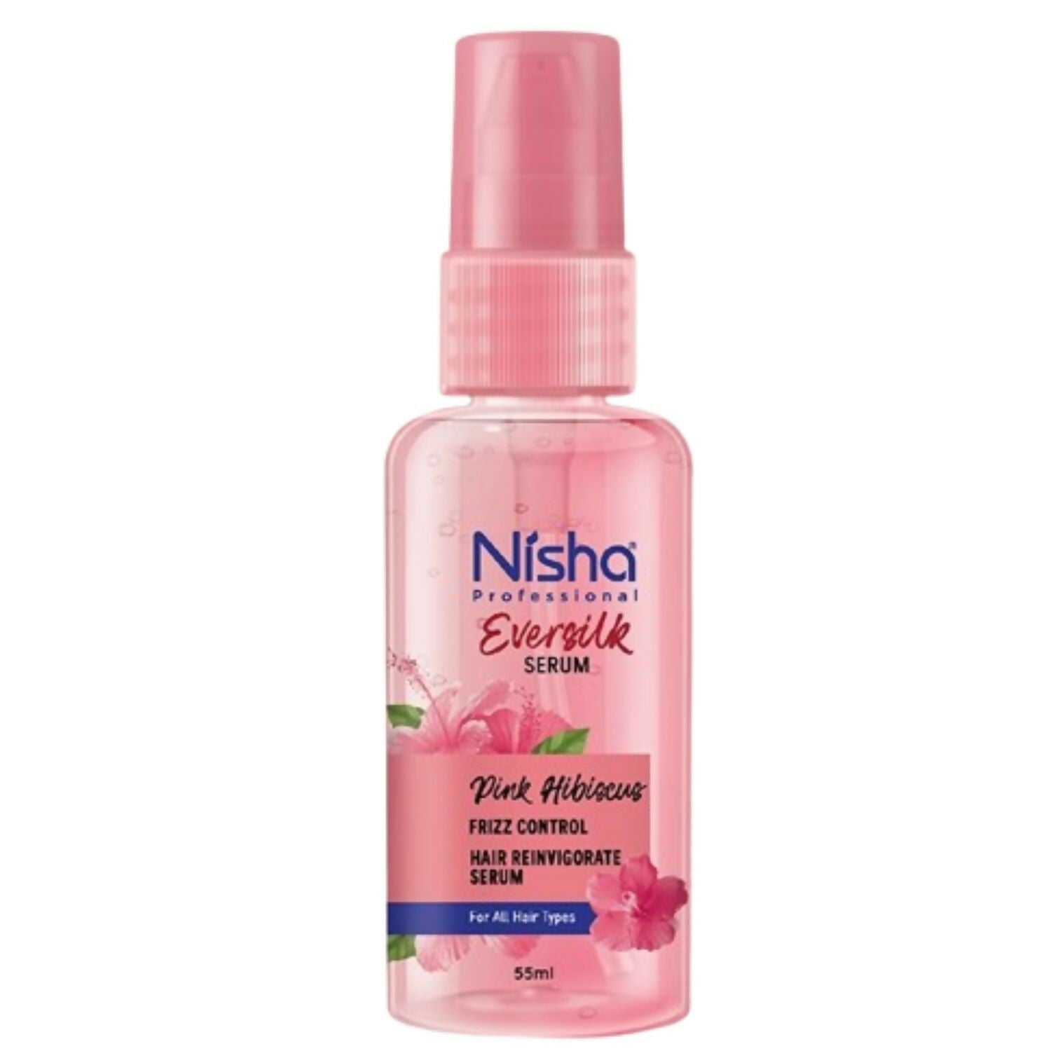 Nisha Hair Serum Eversilk Pink Hibiscus Serum | Grab2Buy