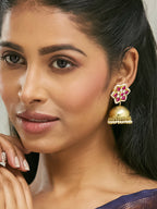Nuyug 22k Gold-Plated Jhumkas | Grab2Buy