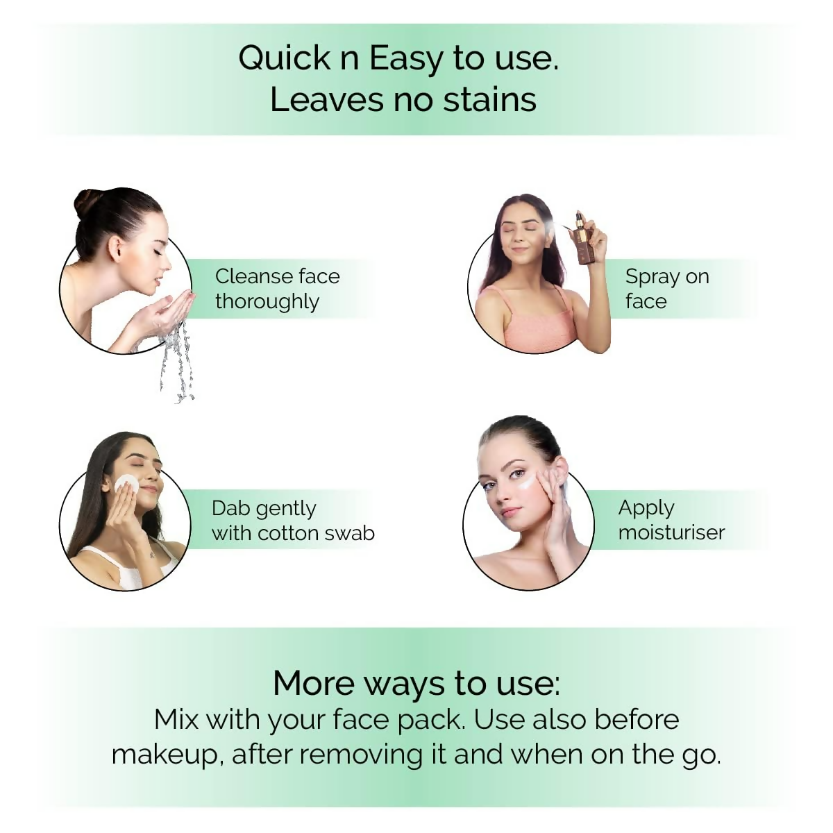 Pyoura Summer Heat Beating Khus Face & Body Mist | Grab2Buy