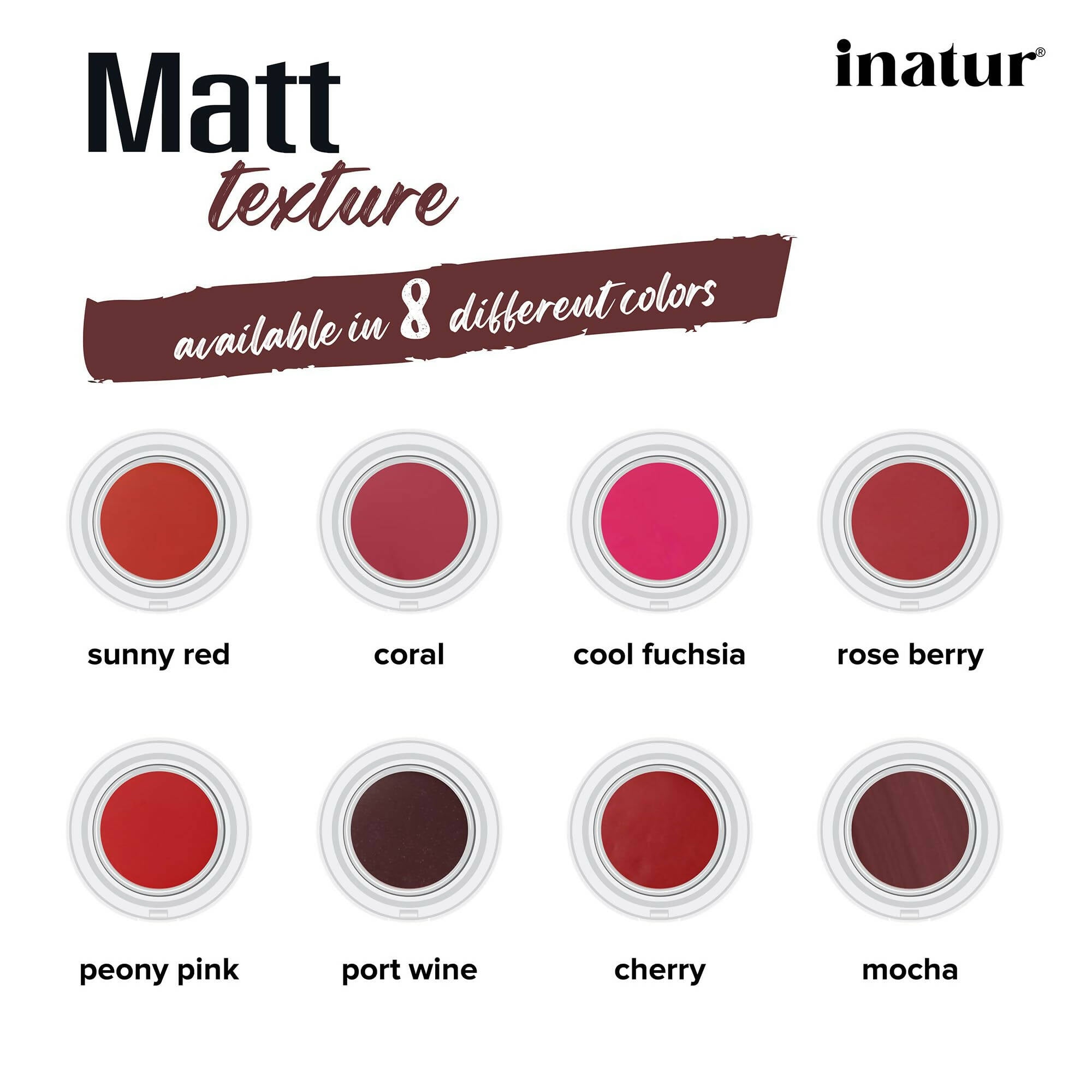 Inatur Lip and Cheek Tint Mocha | Grab2Buy