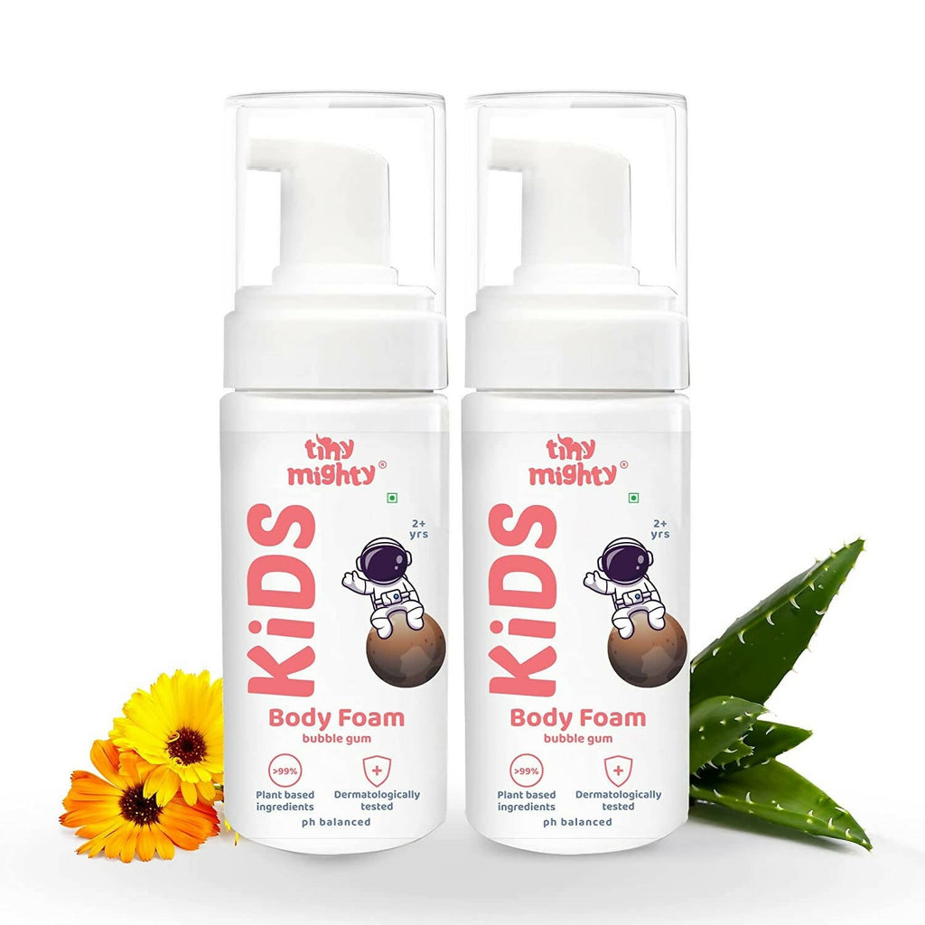 Tiny Mighty Kids Foam Body Wash | Grab2Buy