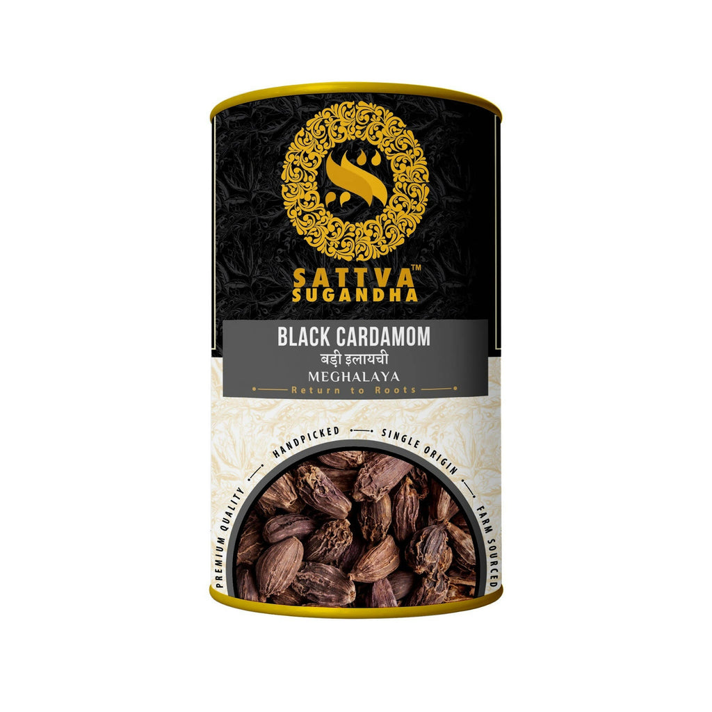 Sattva Sugandha Black Cardamom | Grab2Buy