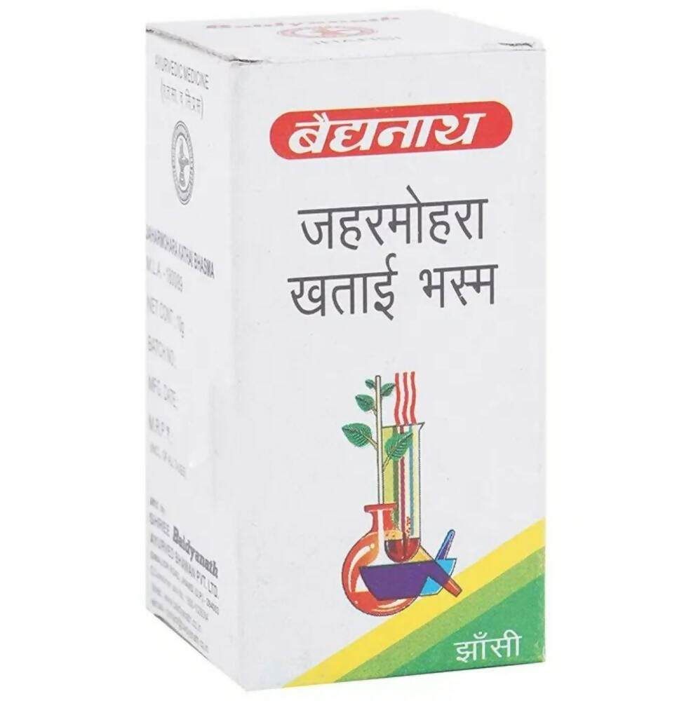 Baidyanath Jhansi Jaharmohara Khatai Bhasma | Grab2Buy