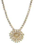 Women's Gold-Polished Necklace - Ruby Raang | Grab2Buy