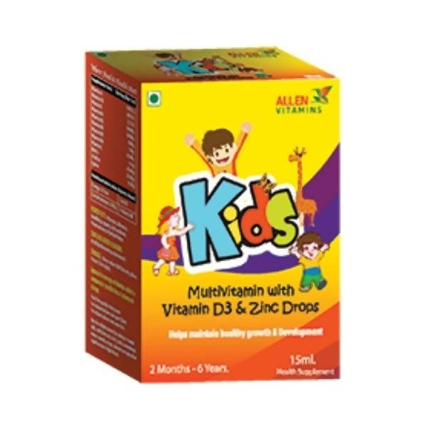 Allen Homeopathy Kids Multivitamin Drops | Grab2Buy