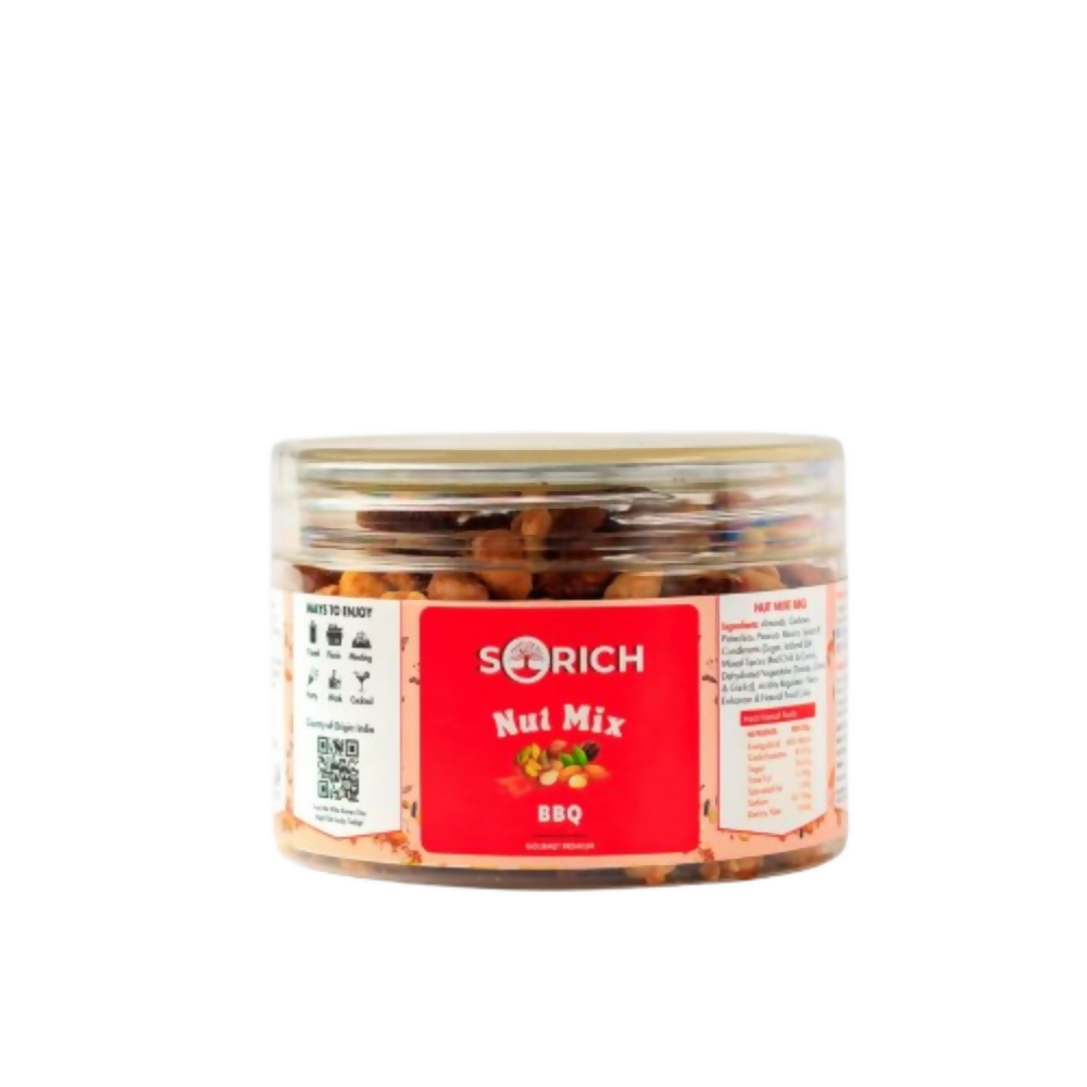 Sorich Organics Sweet BBQ Nut Mix | Grab2Buy