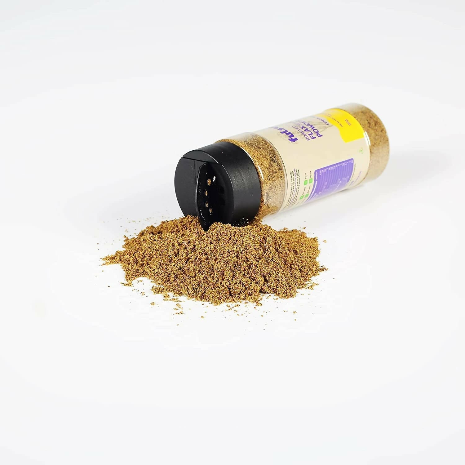 Fulsome Roasted Flax Seeds Powder - Lemon Roasted | Grab2Buy