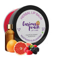 Curious Peach Ultra Protection Herbal Lip Balm - Raspberry & Blueberry | Grab2Buy