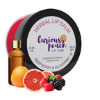 Curious Peach Ultra Protection Herbal Lip Balm - Raspberry & Blueberry | Grab2Buy